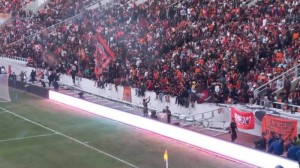 Pagar Pembatas Stadion JIS Roboh saat Grand Launching