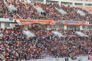 Anies Baswedan Serahkan JIS kepada Jakmania dan Warga Jakarta