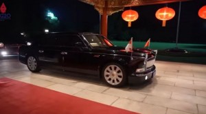 Spesifikasi Hongqi L5, Limusin China yang Sambut Kehadiran Jokowi