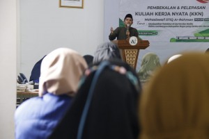 Sambut Milad AQL, STIQ Ar-Rahman Kirim Mahasiswa KKN ke 14 Desa