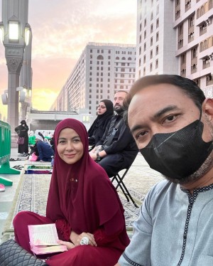 Bertamu ke Rumah Allah, Meisya Siregar: Ikhlas Segala Ketentuan Terbaik