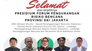 LPB MUI Harap FPRB DKI Mampu Meminimalisir Risiko Bencana di Ibu Kota