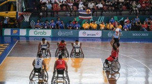 Kalah dari Thailand, Target Perak Timnas Basket Wheelchair Indonesia Kandas
