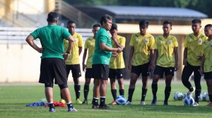 LINK LIVE STREAMING Indonesia U-16 vs Filipina: Bima Larang Pemain Remehkan Lawan