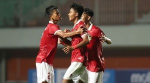 Timnas Indonesia U-16 Kalahkan Filipina 2-0