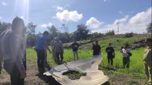 Puing Roket Seberat 3 Ton Jatuh di Kalimantan Barat, Tidak Ada Korban Jiwa