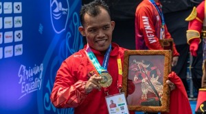 Aris Wibawa Persembahkan Emas Pertama Tim Para-Renang Indonesia