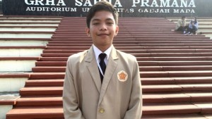 Mahasiswa Termuda UGM, Umur 15 Tahun Masuk Fakultas Filsafat