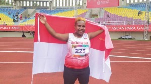 Maria Willi Sumbang Emas Indonesia, Teringat Pesan Sang Ayah