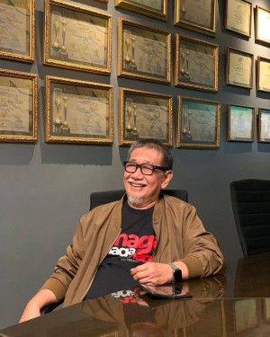 Di Tengah Gempuran Film Horor, Deddy Mizwar Istikamah di Jalur Religi