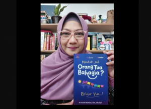 Kurangi Korban Narkoba, Aisha Dahlan Luncurkan Buku Bantu Orang Tua Bahagia