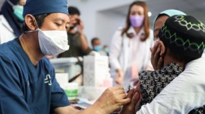 48.904 Balita Terima Vaksin Rubella Selama Bulan Imunisasi Anak Nasional
