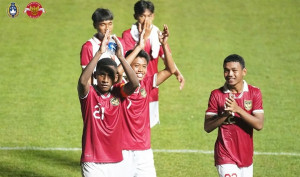 Semifinal Piala AFF U-16 Rabu Malam, Indonesia vs Myanmar
