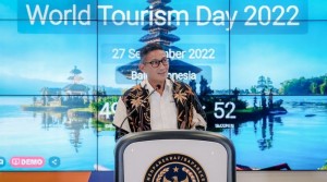 Bali Resmi jadi Tuan Rumah Puncak Peringatan World Tourism Day ke-42