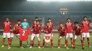 Timnas Indonesia U-16 Tertinggal 0-1 dari Myanmar di Babak Pertama