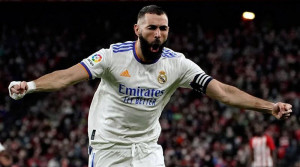 Geser Raul Gonzalez, Benzema Jadi Topskor Kedua Sepanjang Sejarah