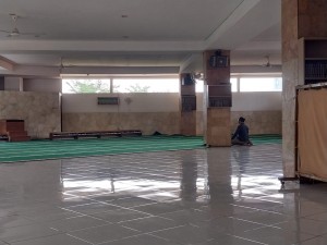 Masjid Hotel Alia Miliki Area Luas dan Berkonsep Terbuka