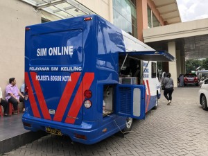 Buka Hari Ini, Berikut Lima Lokasi Layanan SIM Keliling Polda Metro