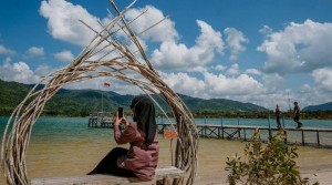 Desa Wisata Perlang, Pesona Alam Bekas Galian Tambang