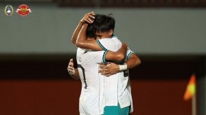 Kafiatur Bawa Indonesia Unggul 1-0 atas Vietnam di Babak Pertama