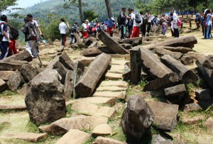 Ramai Dikunjungi, Objek Wisata Situs Gunung Padang Belum Terapkan E-tiket