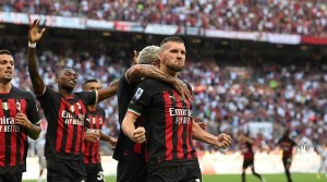 AC Milan dan Inter Kompak Menang di Laga Pembuka