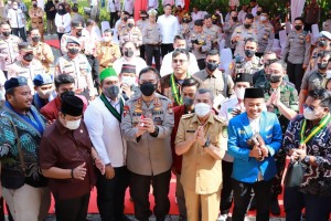 Gubernur Riau Resmikan Rumah Kebangsaan Cipayung Plus