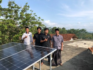 Keren, Pesantren Ini Pakai Energi Ramah Lingkungan Penuhi Kebutuhan Listrik