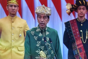 Jokowi Usulkan Anggaran 2023 Rp3.000 Triliun, Ini Rinciannya