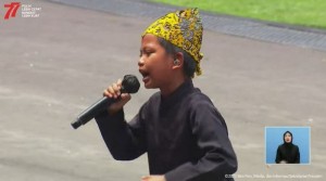 Terpukau Penampilan Farel, Jokowi: Nyanyi Boleh Asal Tak Lupa Belajar