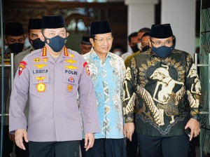 Kapolri di Acara MTQ: Semoga Ulama-Umara Dapat Terus Jaga Persatuan
