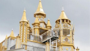 The Prince, Tempat Makan dengan Desain Seperti Istana Kerjaan