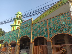 Masjid Jami Al-Mujahidin Menteng, Berawal dari Bangunan Kayu Tahun 1943