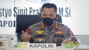 Kapolri Bakal Copot Pejabat Polisi Terlibat Judi Online dan Narkoba