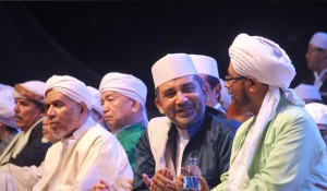 Majelis Rasulullah Gelar Tasyakur HUT ke-77 RI di Istiqlal