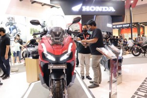 Catat Penjualan 1.882 Unit, Skutik Honda Laris Manis di GIIAS 2022