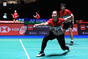 Reuni Siti Fadia/Ribka Sugiarto Menang di Kejuaraan Dunia 2022