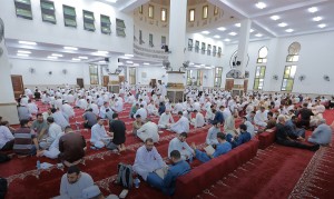 500 Santri di Gaza Setor Hafalan 30 Juz Sekali Duduk