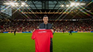 Sambut Tantangan Baru, Casemiro Merasa Terhormat Gabung Manchester United