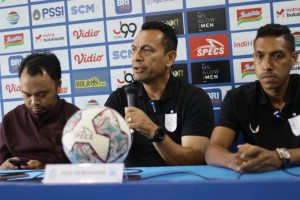 PSIS Semarang Pecat Pelatih Sergio Alexandre