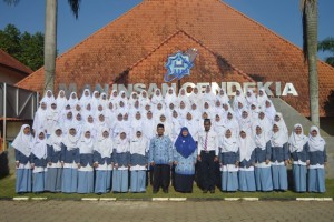 MAN Insan Cendekia Jadi SMA Terbaik di Indonesia Berdasarkan Hasil UTBK