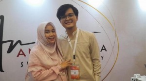 Anisa Rahma Relaunching Brand Fesyen di Muslim Life Fest 2022