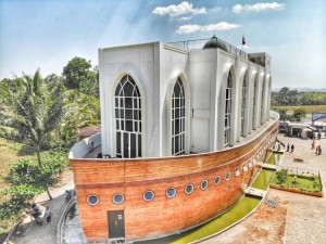 Masjid Safinatun Najah Semarang Terinspirasi dari Bahtera Nabi Nuh