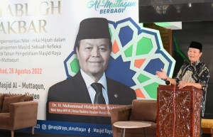 HNW: Masjid Kuatkan Ukhuwah Umat Islam