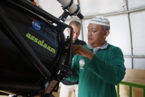 Visi Peradaban Ponpes Assalaam Dirikan Observatorium dan Planetarium