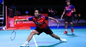 Apri/Fadia Raih Kemenangan di Hari Pertama Japan Open 2022
