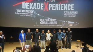 Konser Noah Satu Dekade, Usung Tema Berkonsep Merah Putih