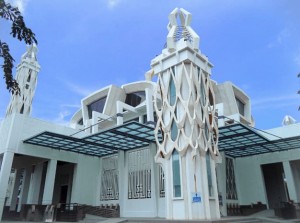 Masjid Babuttaqwa Aceh Sediakan Fasilitas Air Siap Minum
