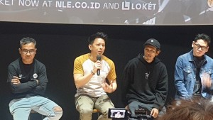 Konser Noah Satu Dekade, Ariel: Eks Personel Tidak Terlibat