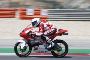 Fadillah Arbi Siap Unjuk Gigi di Sirkuit JuniorGP Misano Italia